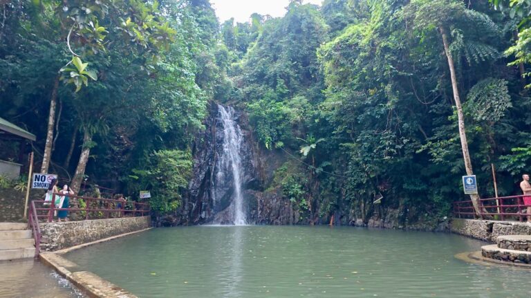 taktak falls siargao